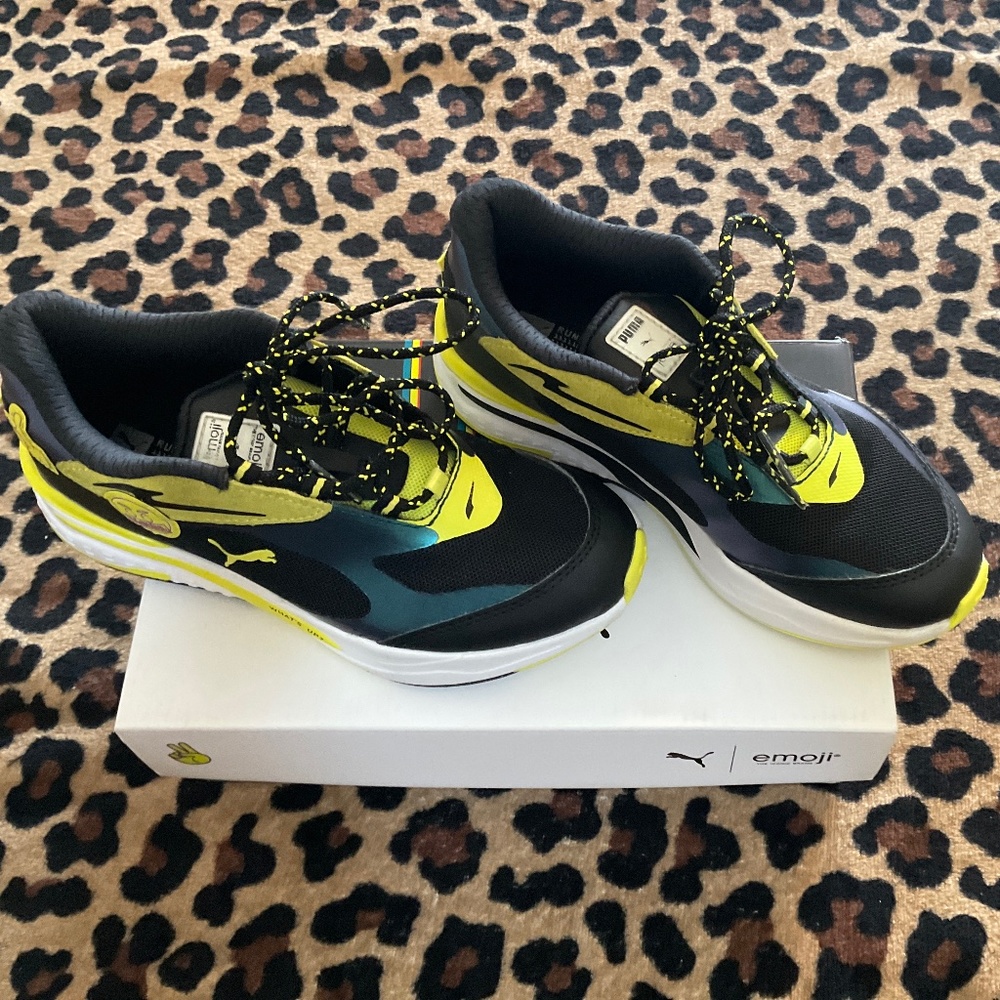 Rs Fast X Emoji PS Puma Sneakers Preschool Size 2C